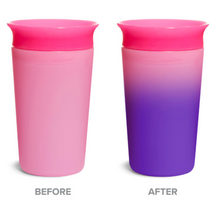 Load image into Gallery viewer, Munchkin Miracle 360 Color Changing Sippy Cup 9oz Color May Vary