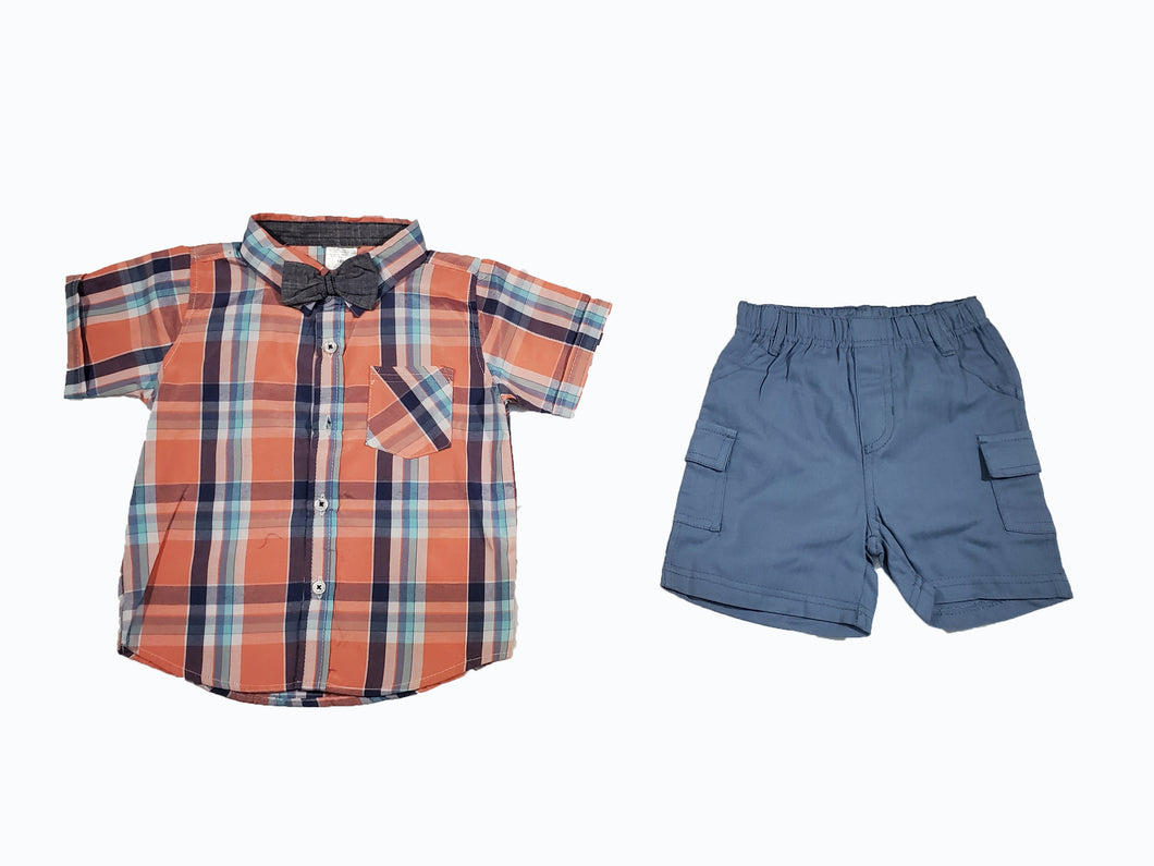 Gentleman's Baby Orange 3-Piece Set - Medium