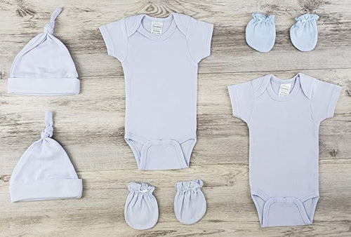 Blue 8-Piece MitCapzie Clothing Set