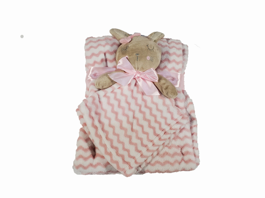 Baby Bunny Lovey Blanket