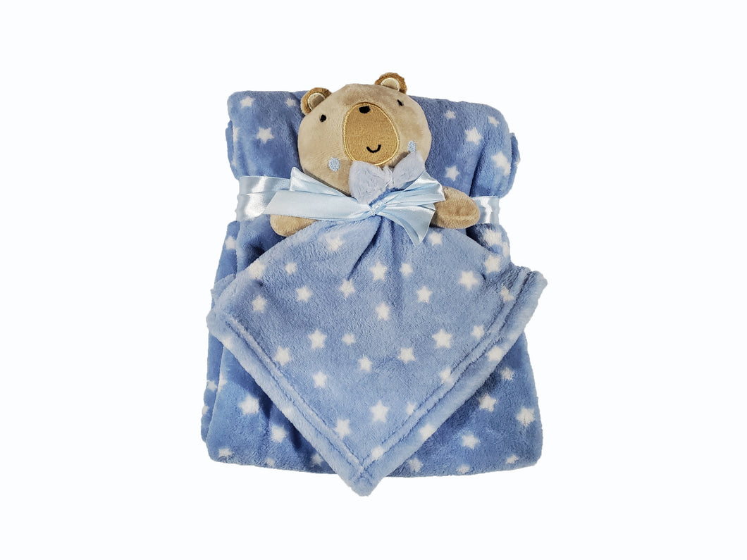 Baby Bear Lovey Blanket