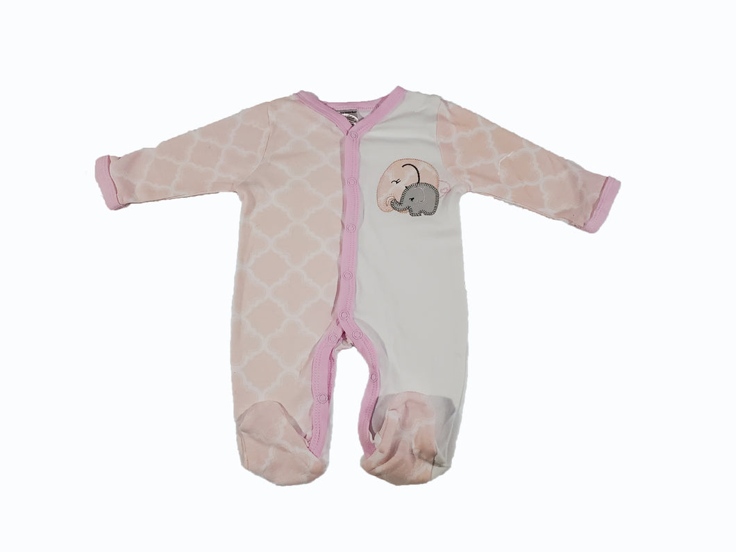 My Little Elephant Onezie - Preemie 0-7lbs