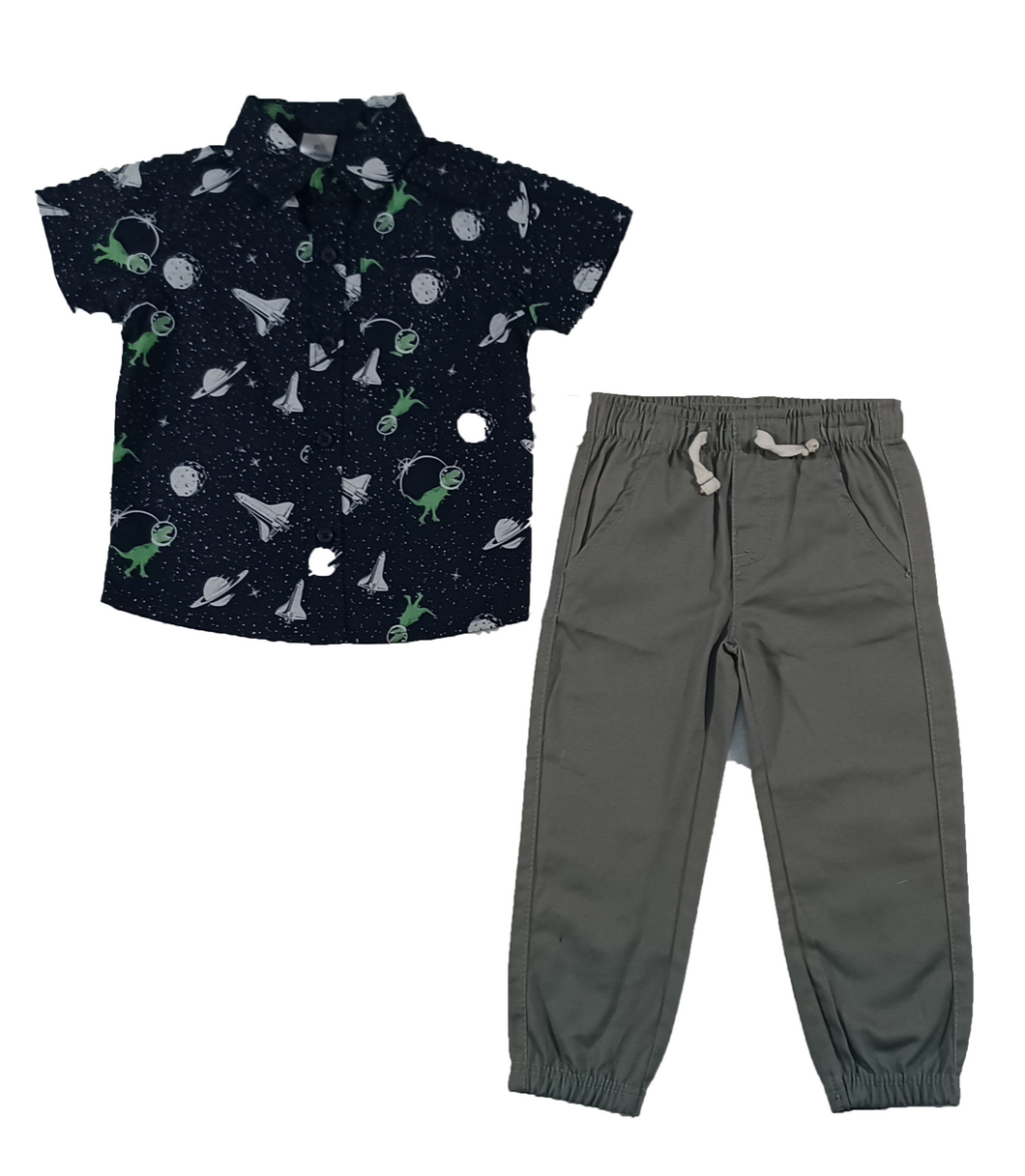 2-Piece Out-Of-Space Set - Toddler