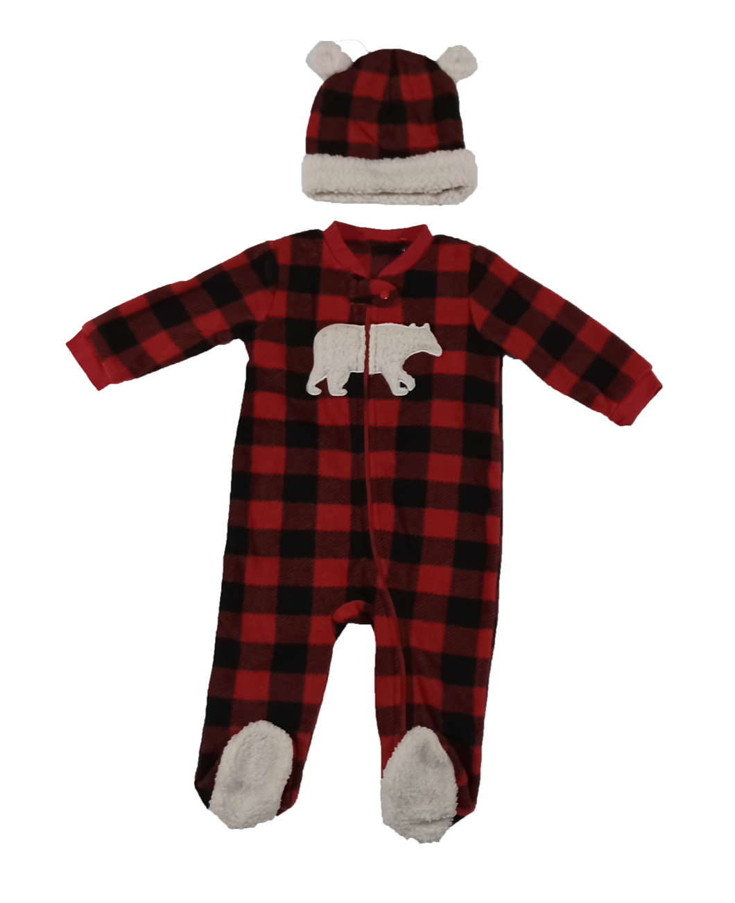 2-Piece Bery Bear Set - Newborn