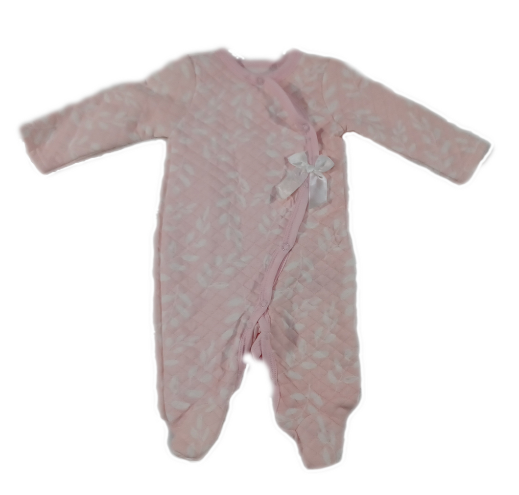 PJ Pink Onezie - Newborn