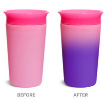 Load image into Gallery viewer, Munchkin Miracle 360 Color Changing Sippy Cup 9oz Color May Vary
