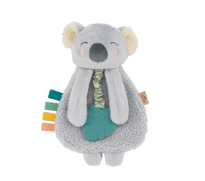 Itzy Ritzy® Lovely Pal™ Koala Teether Toy in Grey