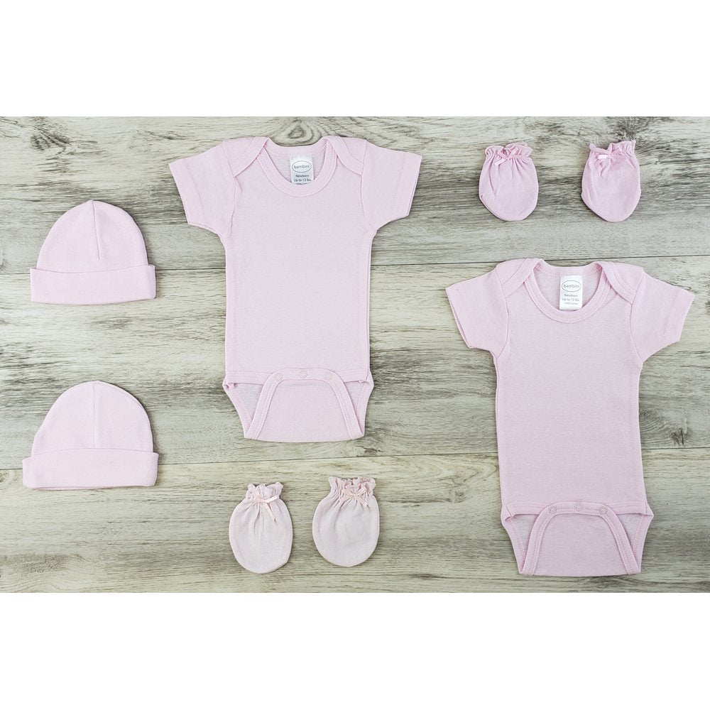 Pink 8-Piece MitCapzie Clothing Set