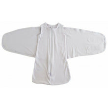 將圖片載入圖庫檢視器 White Interlock Swaddle Blanket: One Size - Up to 16 lbs
